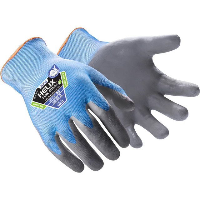 HexArmor. 2066-XL (10) Cut & Puncture-Resistant Gloves: Size XL, ANSI Cut A3, ANSI Puncture 3, Abrasion Level 6, Nitrile, Dyneema