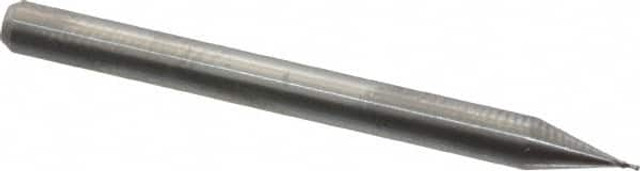 SGS 00679 Ball End Mill: 0.015" Dia, 0.023" LOC, 2 Flute, Solid Carbide