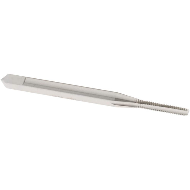 OSG 1001100 Straight Flute Tap: #2-56 UNC, 3 Flutes, Bottoming, 2B Class of Fit, High Speed Steel, Bright/Uncoated