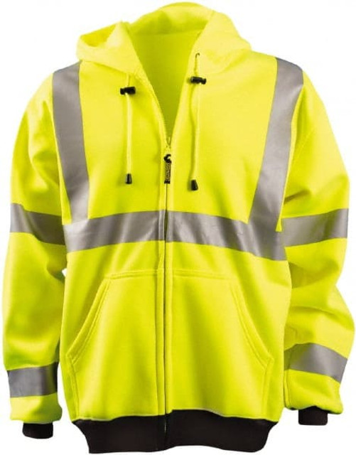 OccuNomix LUX-HZSWT-Y5X High Visibility Vest: 5X-Large