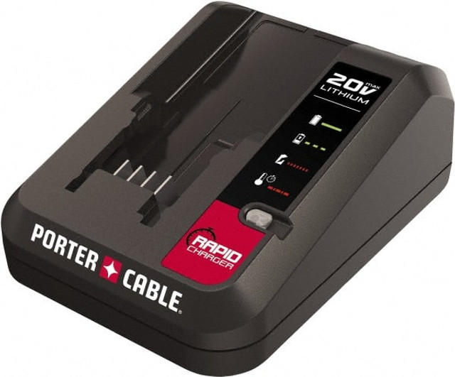 Porter-Cable PCC692L Power Tool Charger: 20V, Lithium-ion