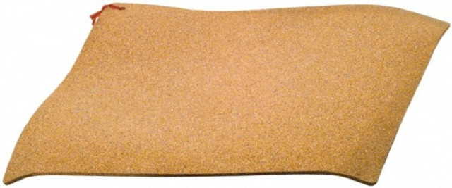 Made in USA 31945884 Gasket Sheet: 36" OAW, 1/8" Thick, 36" OAL, Tan, Composition Cork