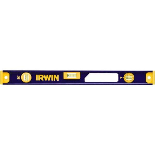 Irwin 1801091 Magnetic 24" Long 3 Vial I-Beam Level
