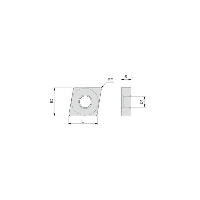 Tungaloy 6780693 Turning Insert: CNMM644TUS T9225, Solid Carbide