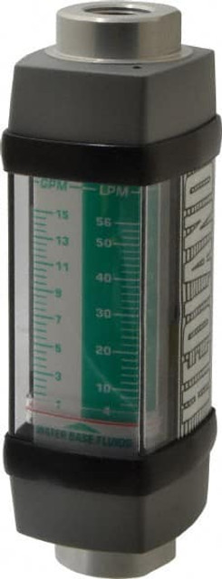 Hedland H613A-015 1/2" NPTF Port Water-Based Liquid Flowmeter