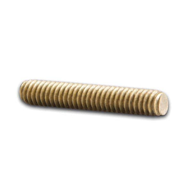 Made in USA 38046 Fully Threaded Stud: 1/2-13 Thread, 2-1/2" OAL