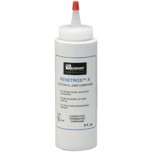 Burndy P8A Oxide Inhibiting Compound: 8 oz Squeeze Bottle