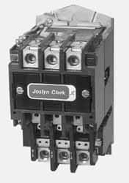 Joslyn Clark T13U034-46 NEMA Motor Starters; Amperage: 135 ; NEMA Size: 4 ; Coil Voltage: 440-480 VAC ; Enclosure Type: Open ; Standards Met: CSA Certified; UL Listed