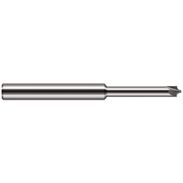 Harvey Tool 56005 Corner Rounding End Mill: 0.005" Radius, 1/32" Diam, 2 Flutes, Solid Carbide