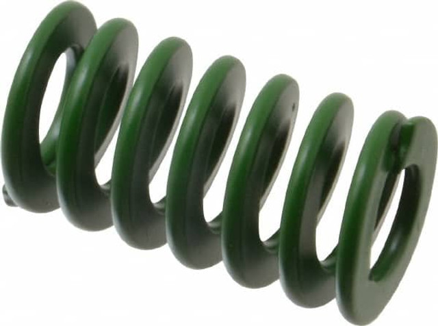 Associated Spring Raymond 203-507 Die Spring: 1-3/4" Free Length, Green