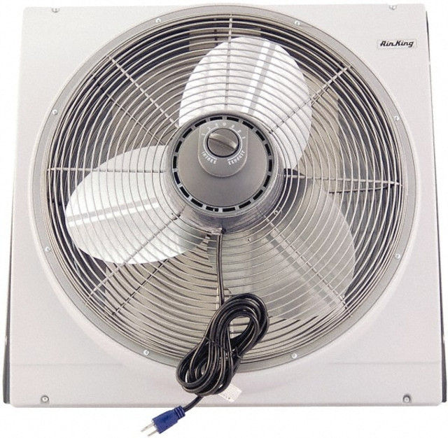 Air King 9166 20" Blade, 3,560 Max CFM, Window Fan