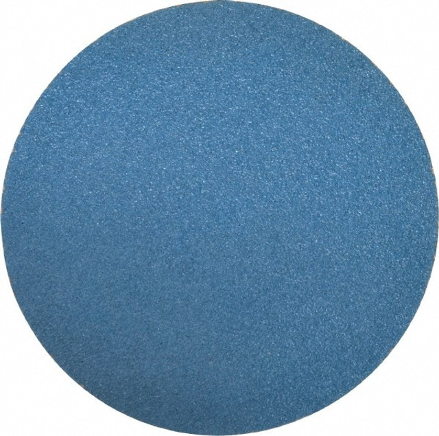 Superior Abrasives A017760 PSA Disc: 6" Disc Dia, 40 Grit, Zirconia Alumina