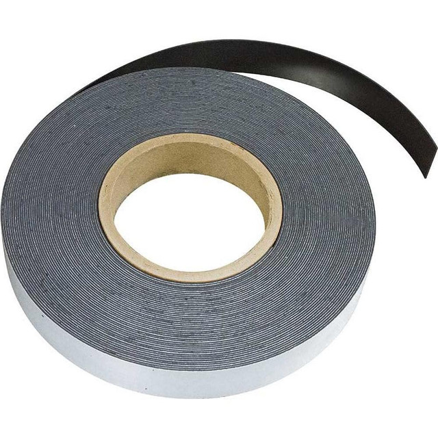 Mag-Mate MRA060X0050X100 100' Long x 1/2" Wide x 1/16" Thick Flexible Magnetic Strip