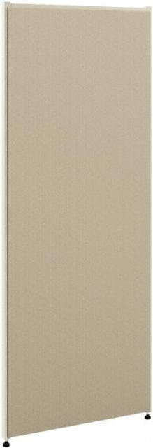 Basyx BSXP6036GYGY Fabric Panel Partition: 36" OAW, 60" OAH, Gray