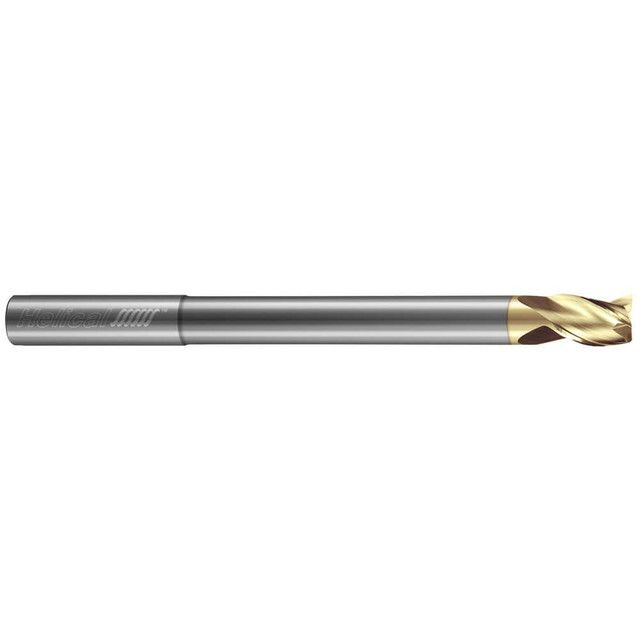Helical Solutions 83448 Square End Mills; Mill Diameter (Inch): 5/16 ; Mill Diameter (Decimal Inch): 0.3125 ; Number Of Flutes: 3 ; End Mill Material: Solid Carbide ; End Type: Single ; Length of Cut (Inch): 7/16