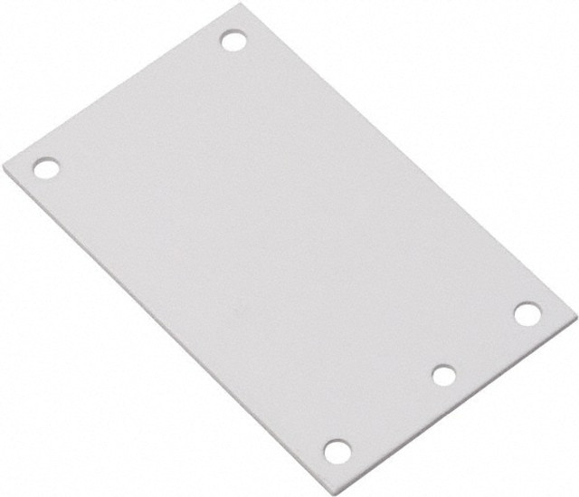 nVent Hoffman A36P30 27" OAW x 33" OAH Powder Coat Finish Electrical Enclosure Nonperforated Panel