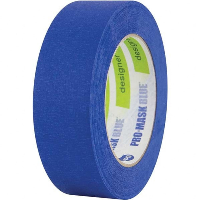 Intertape PT7...4 Masking Paper: 36 mm Wide, 55 m Long, 5.8 mil Thick, Blue