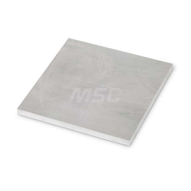 TCI Precision Metals SB606103750404 Aluminum Precision Sized Plate: Precision Ground & Milled, 4" Long, 4" Wide, 3/8" Thick, Alloy 6061