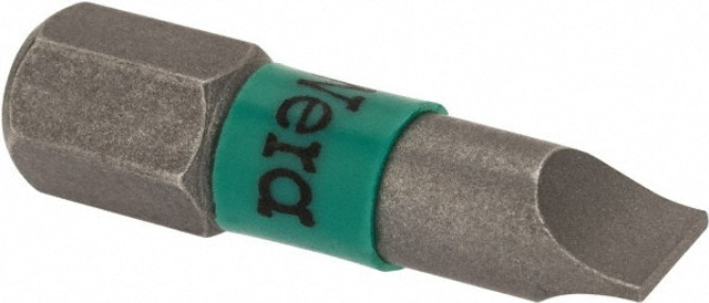 Wera 05056064001 Power Screwdriver Bit: 0.216" Blade Width