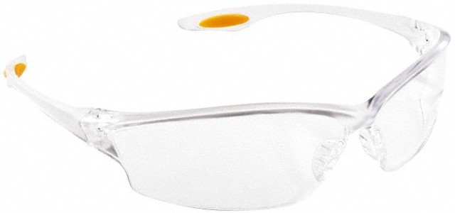 MCR Safety LW210AF Safety Glass: Anti-Fog & Scratch-Resistant, Polycarbonate, Clear Lenses, Full-Framed, UV Protection