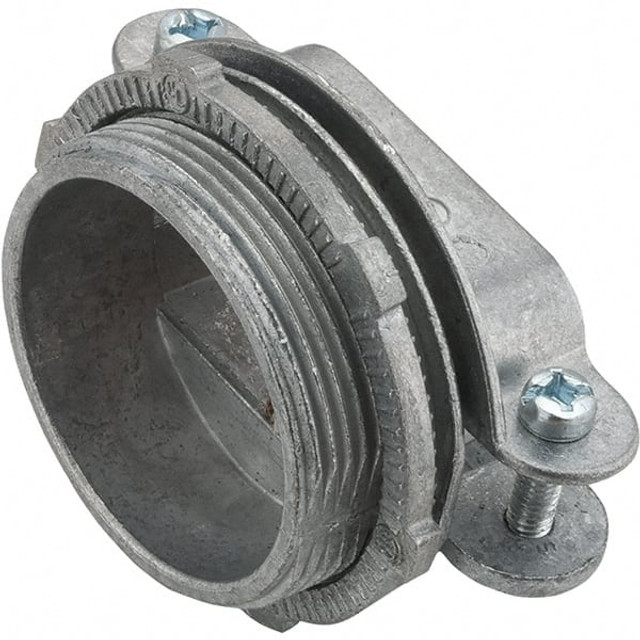 Hubbell-Raco 2856 Conduit Connector: For UF Cable, Die Cast Zinc, 1-1/2" Trade Size