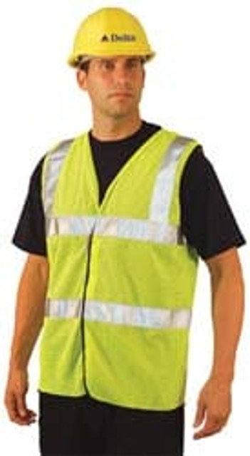 OccuNomix LUX-SSCOOLG-O4X High Visibility Vest: 4X-Large