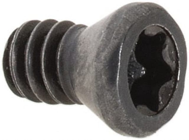 Everede Tool 50189 Cap Screw for Indexables: T10, Torx Drive, #4-40 Thread