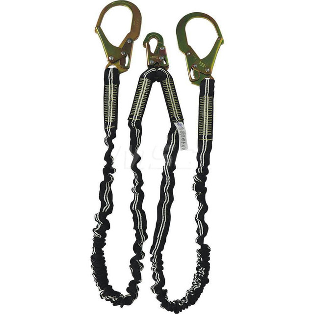 Safe Keeper FAP30299(WL)-SK Lanyards & Lifelines; Load Capacity: 310lb ; Construction Type: Webbing ; Harness Type: Fall Arrest ; Lanyard End Connection: Snap Hook ; Anchorage End Connection: Rebar Hook ; Length Ft.: 6.00