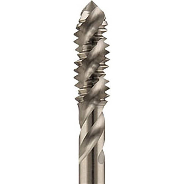 Yamawa SS011O6NEB Spiral Flute Tap:  M11x1.5,  Metric,  3 Flute,  2-1/2,  2B Class of Fit,  Vanadium High-Speed Steel,  Bright/Uncoated Finish