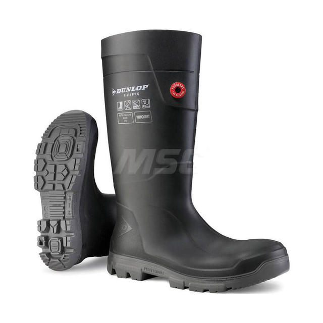 Dunlop Protective Footwear LJ2JK01.11 Work Boot: Size 11, Polyurethane, Steel Toe
