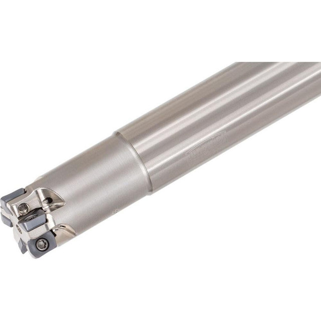 Tungaloy 6794596 Indexable High-Feed End Mill: 20 mm Cut Dia, 20 mm Cylindrical Shank