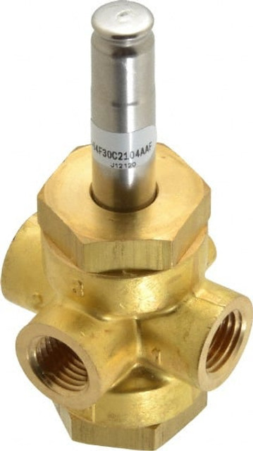 Parker 04F30C2104AAF Solenoid Valve: 1/4" Port, NPT