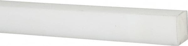 MSC 5506552 Plastic Bar: Acetal, 1" Thick, 24" Long, Natural Color