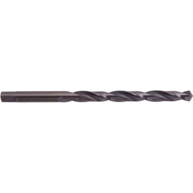 National Twist Drill 012593AW Jobber Length Drill Bit: 31/64" Dia, 118 °, High Speed Steel