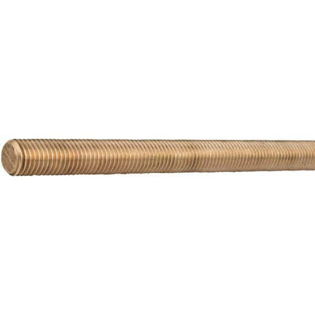 Made in USA 44280 Threaded Rod: 5/8-11, 6' Long, Bronze