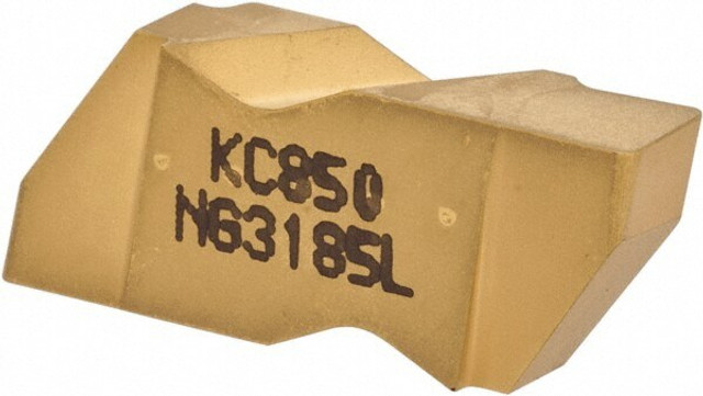 Kennametal 1113896 Grooving Insert: NG3185 KC850, Solid Carbide