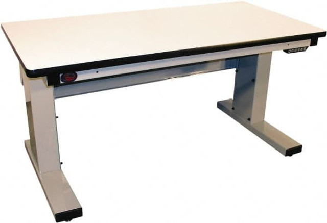 Proline MVSII7230P-A31 Stationary Work Bench: 30" Wide, 30-1/2" High, 1,000 lb Capacity