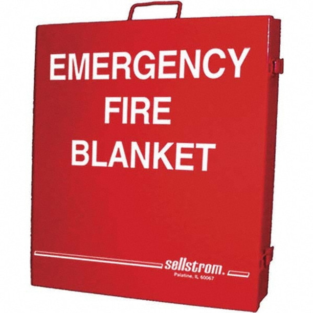 Sellstrom S97456 Rescue Blankets; Overall Length: 60in ; Overall Width: 72in ; Container Type: Cabinet ; Unitized Kit Packaging: Yes