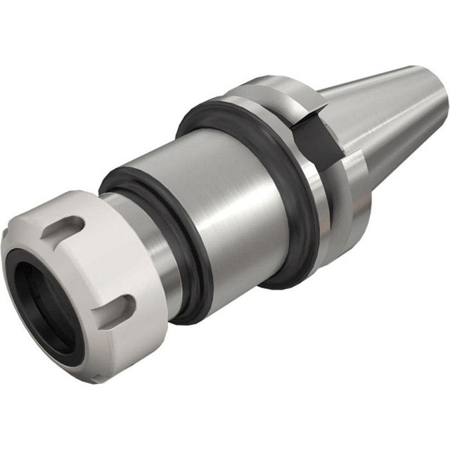 Tungaloy 4510007 Collet Chuck: 0.5 to 10 mm Capacity, Full Grip Collet, 50 mm Shank Dia, Taper Shank