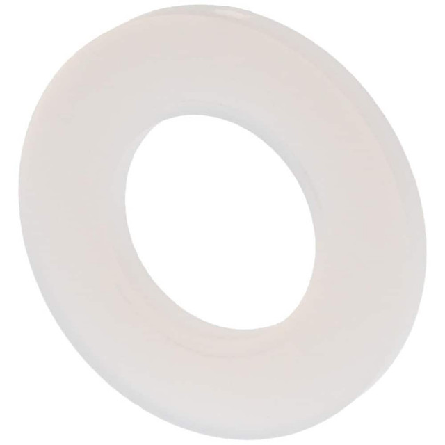 MSC WFI-375-062-N 3/8" Screw Standard Flat Washer: Nylon