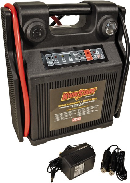 ATEC 6296 Automotive Battery Charger: 12 & 24VDC