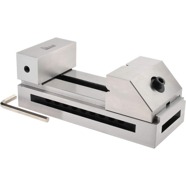 Gibraltar TVS-40 3-15/16" Jaw Width, 5" Jaw Opening Capacity, 1.97" Jaw Height, Toolmaker's Vise