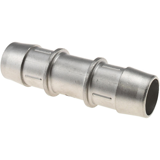 MSC C0-12SS Barbed Tube Straight Coupler: 3/4" Barbs