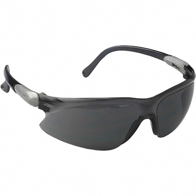 KleenGuard 14473 Safety Glass: Anti-Fog & Scratch-Resistant, Polycarbonate, Smoke Lenses, Full-Framed, UV Protection