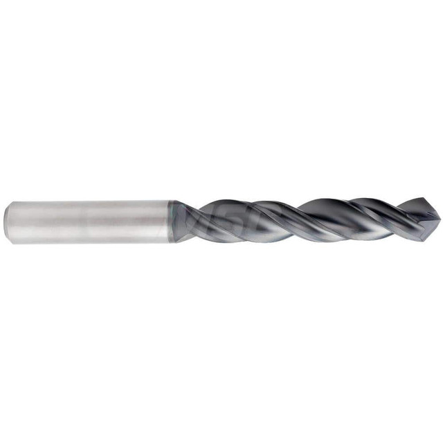 Mapal 30650524 Jobber Length Drill Bit: 8.6 mm Dia, 90 °, Solid Carbide