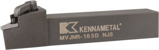 Kennametal 1096289 RH MVJN Negative Rake Indexable Turning Toolholder