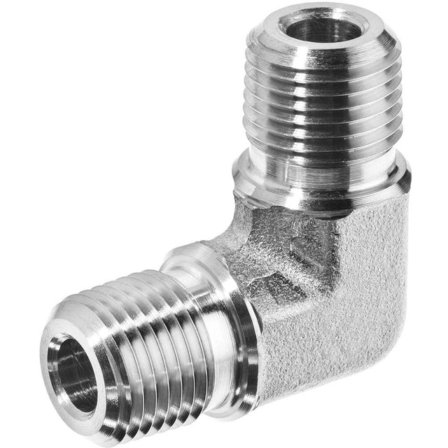 USA Industrials ZUSA-PF-7881 Pipe Fitting: 1/2 x 1/2" Fitting, 304 Stainless Steel