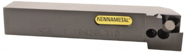 Kennametal 1245244 RH 1.108...93DEG Positive Rake Indexable Turning Toolholder