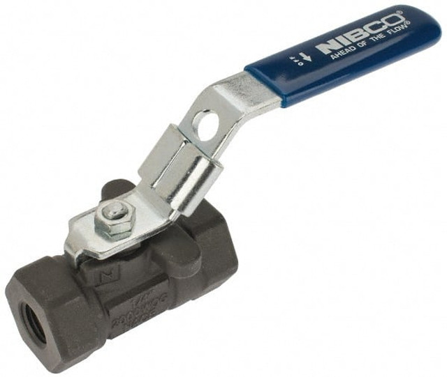 NIBCO NL941T4P Standard Manual Ball Valve: 1/4" Pipe, Reduced Port