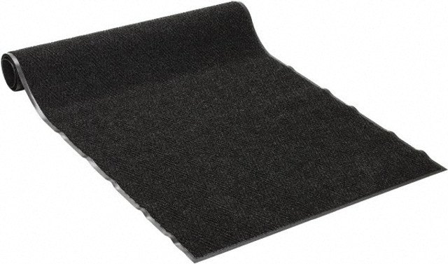 PRO-SAFE 0143517014X8 Entrance Mat: 8' Long, 4' Wide, Poly-Blended Carpet Surface